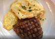 Bavette, Purée de pomme de terre 20,50 € - Au Babylone 