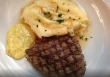 Bavette, Purée de pomme de terre 16,50 € - Au Babylone 